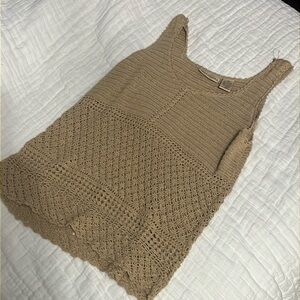 Apostrophe Knit Tank
